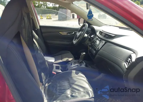 2017 Nissan Rogue S из США, поврежденный, VIN JN8AT2MV1HW269005